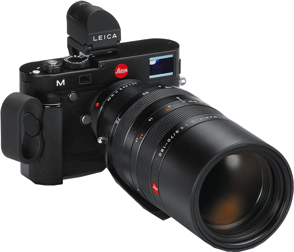 There Are Obvious Advantages To Owning An Electronic - Leica M240 R Lens (1160x1046), Png Download