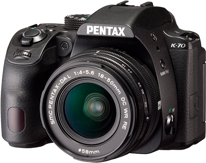 Pentax K-70 Digital Camera - Sony Slt Alpha 58 (700x544), Png Download