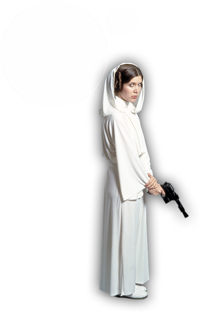 Click And Drag To Re-position The Image, If Desired - Leia Princess Star Wars Png (525x700), Png Download