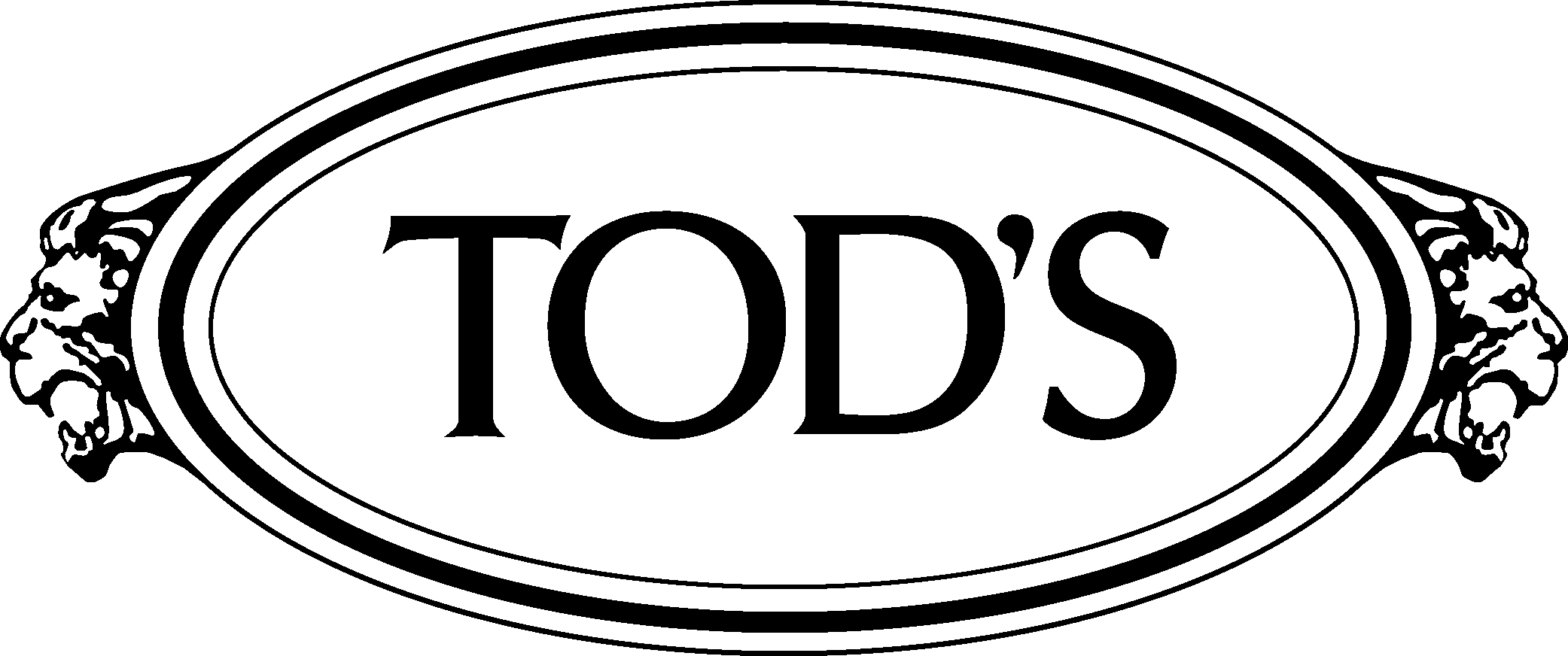 Tods Logo - Tod's Logo (2083x872), Png Download