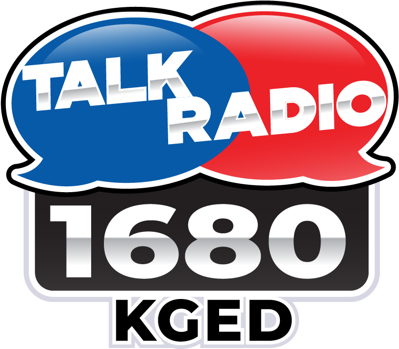 My1680 Kged Talk Radio - Graphic Design (1155x875), Png Download