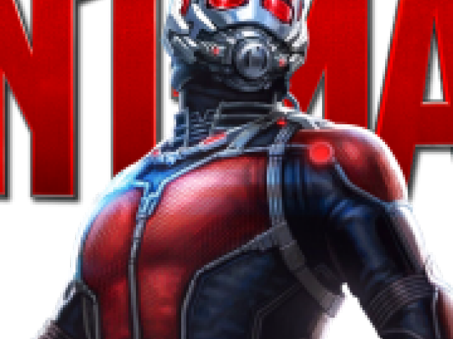 Antman Clipart Logo - Ant Man Png (640x480), Png Download