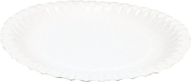 Depa® Plate, Round, 1 Compartment, Cardboard, Ø180mm, - Cake Stand (640x640), Png Download