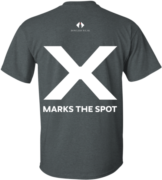 "x Marks The Spot" Bowlerswear - Motorbike T Shirt Design (600x600), Png Download