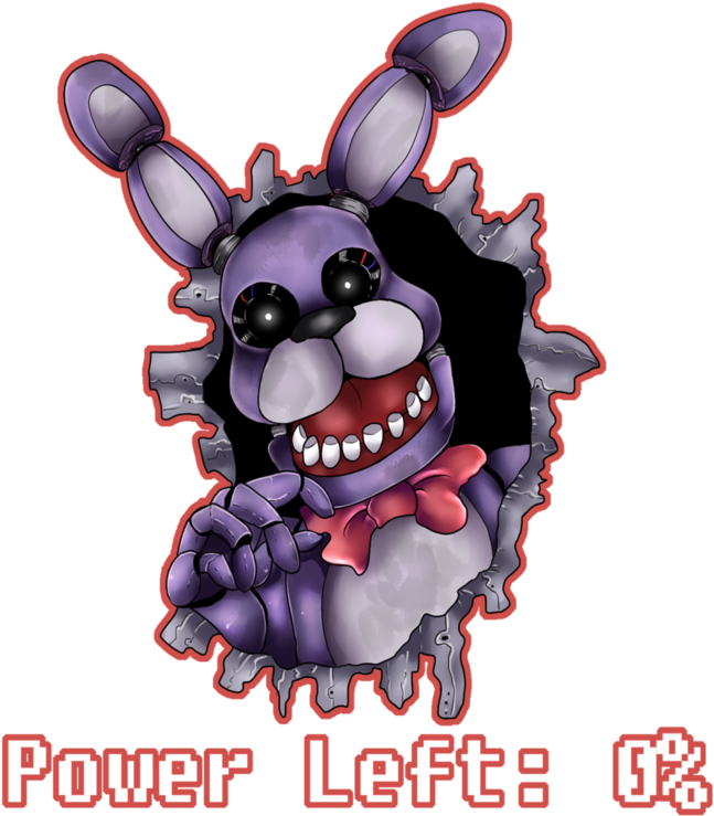 Pouer Left Five Nights At Freddy's 2 Five Nights At - Five Nights At Freddy's (680x906), Png Download