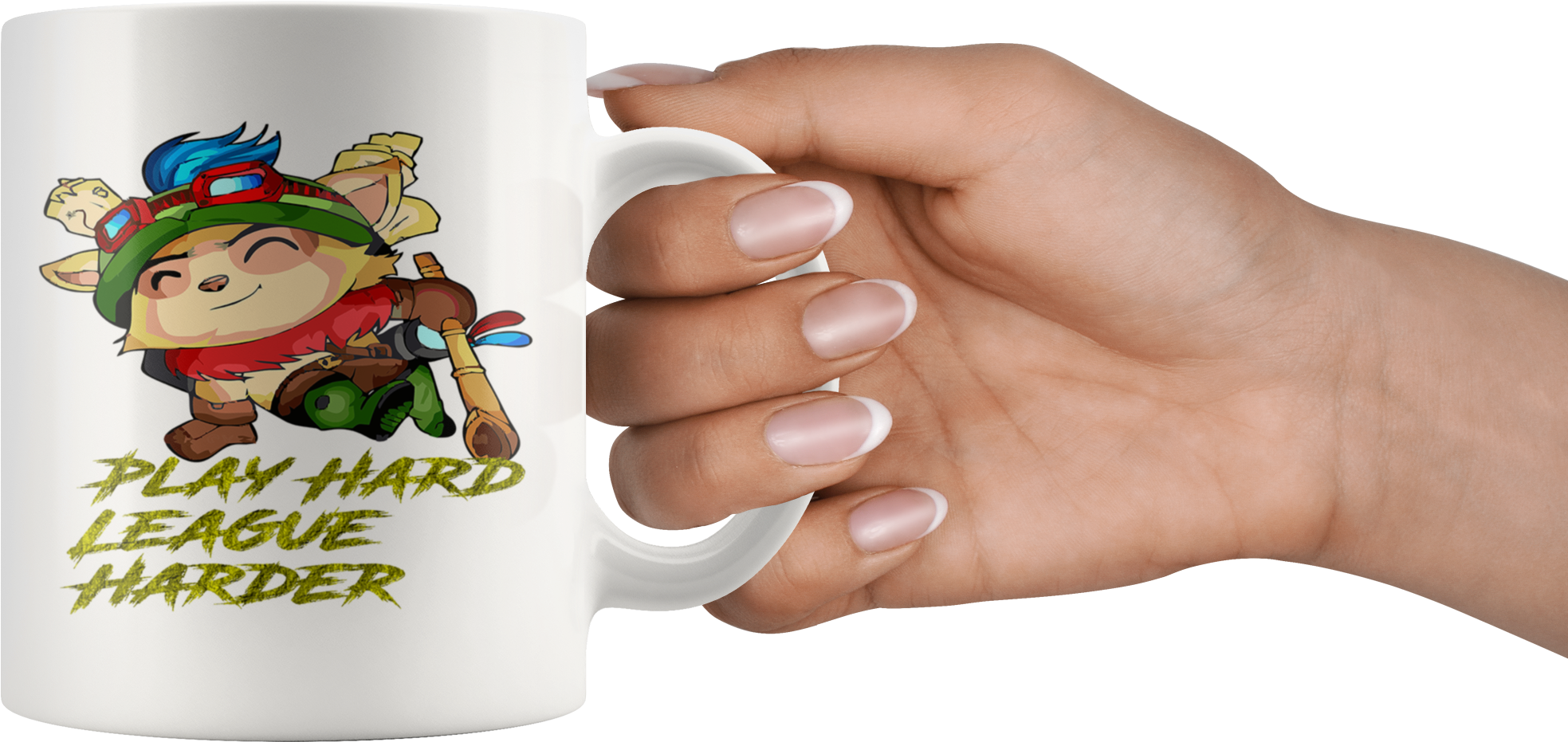 Load Image Into Gallery Viewer, Teemo - Mug (2000x2000), Png Download