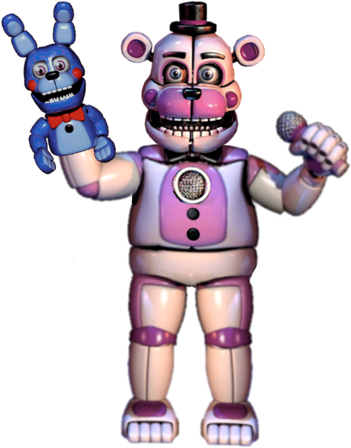 Funtime Freddy Png - Fnaf Sister Location Golden Freddy (1024x1024), Png Download
