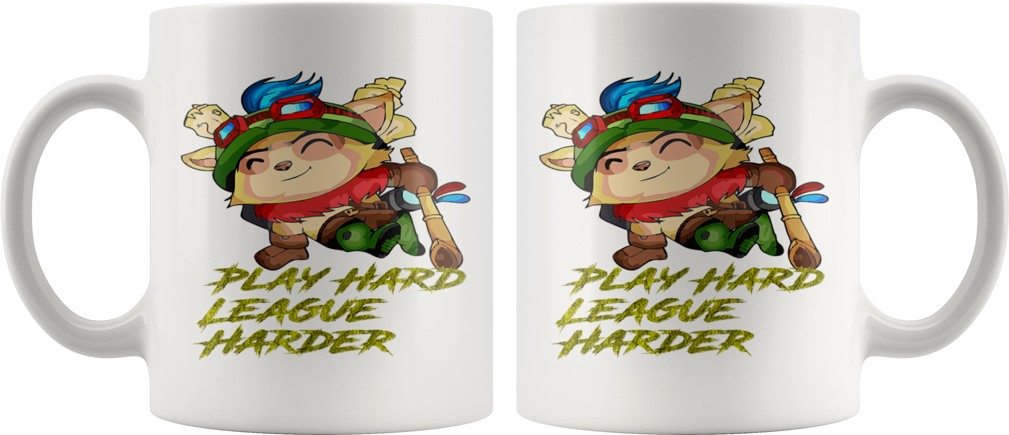 Load Image Into Gallery Viewer, Teemo - Mug (2000x2000), Png Download