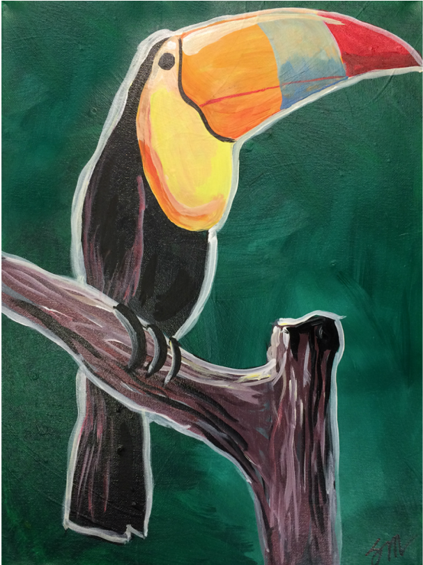 “toucan” - Toucan (1080x810), Png Download
