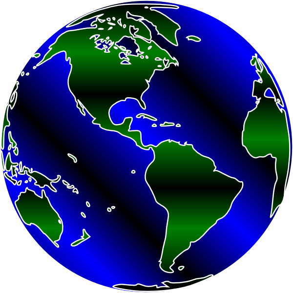 Earth Png (600x600), Png Download