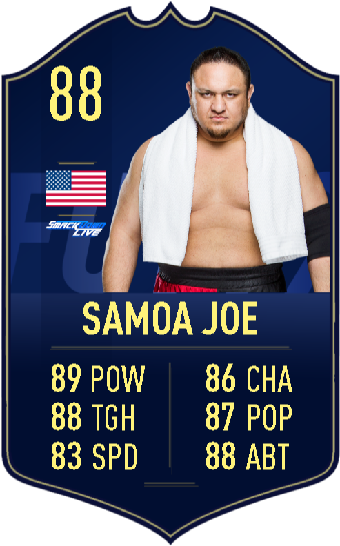 Samoa Joe - Fifa 19 New Sbc Cards Flashback (540x815), Png Download
