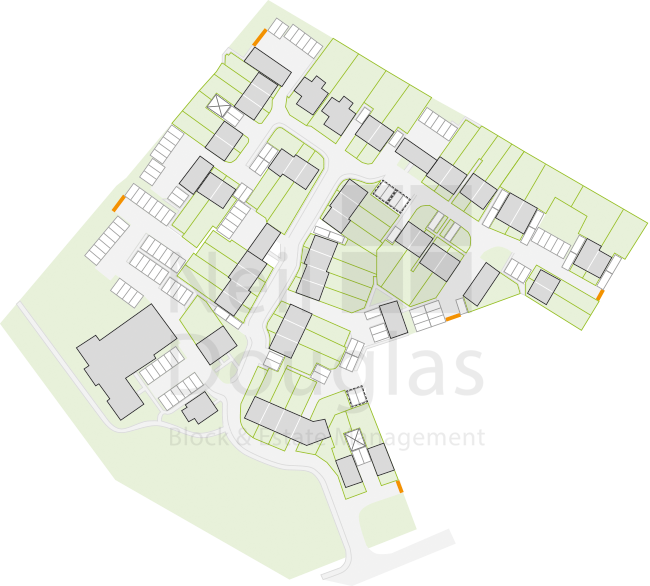 Maplelawns - Plan (650x586), Png Download