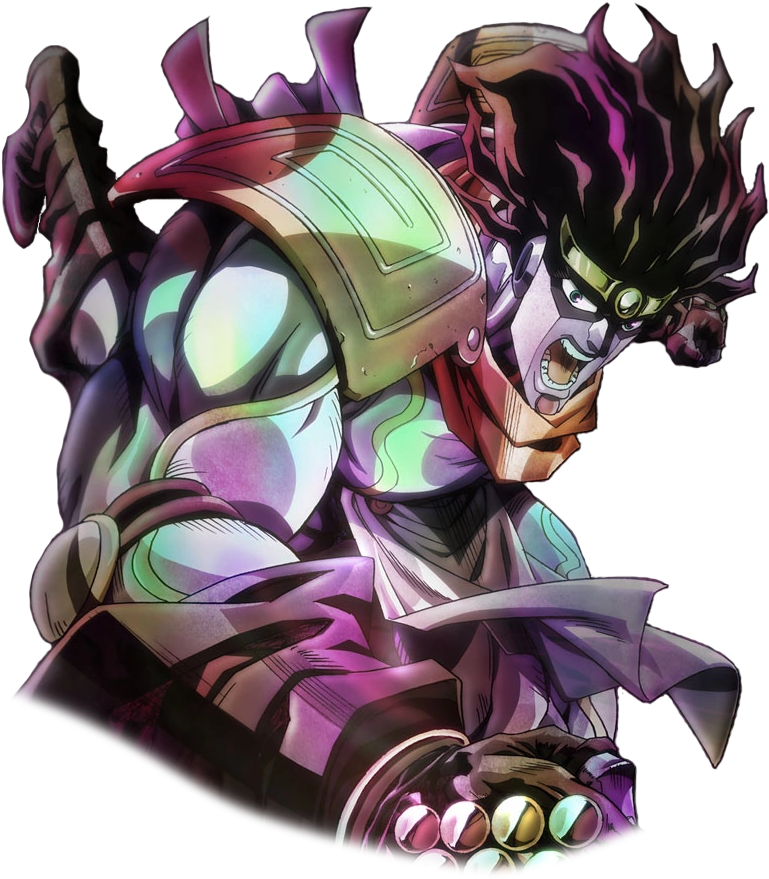 Star Platinum Transparent & Png Clipart Free Download - Star Platinum Mtg (810x890), Png Download