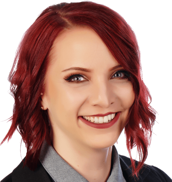 Victoria Collins-hood - Red Hair (563x617), Png Download