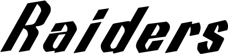 Oakland Raiders Iron On Stickers And Peel-off Decals - Oakland Raiders V Houston Oilers 1969 Program (750x930), Png Download