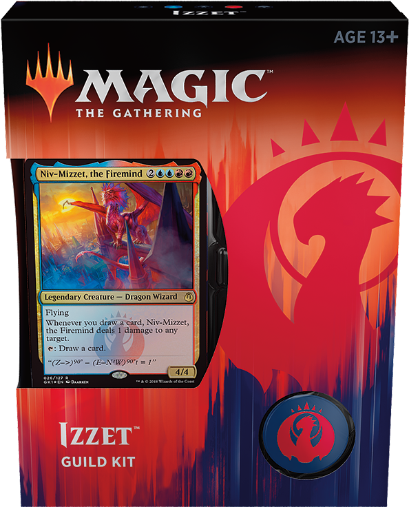 The Gathering Guilds Of Ravnica Guild Kit - Guilds Of Ravnica Guild Kit (658x800), Png Download