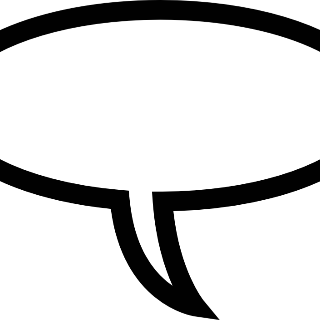 Speech Bubble Clipart Speech Bubble Clipart Dinosaur (1024x1024), Png Download