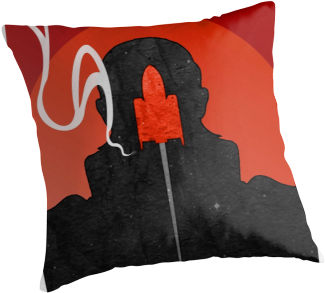 Jet Black By Mrsadow95 - Cushion (875x875), Png Download