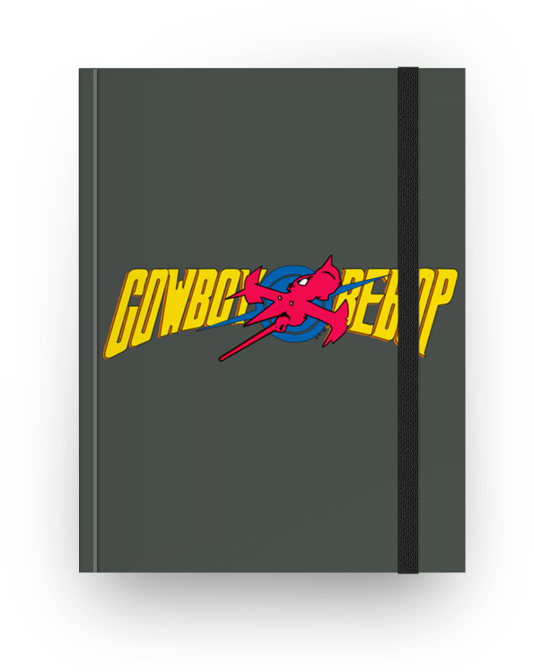 Caderno Cowboy Bebop - Cowboy Bebop (800x800), Png Download