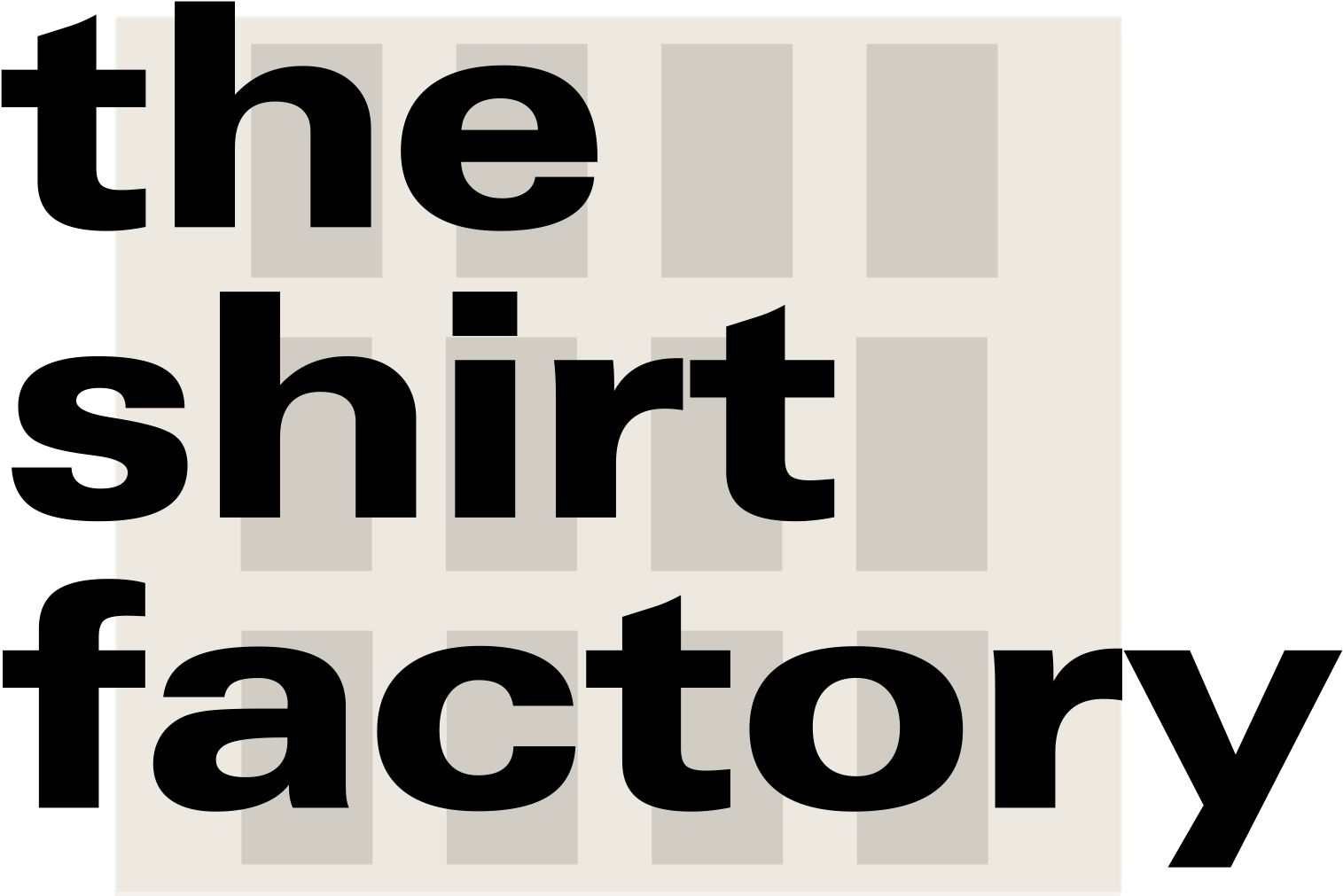 The Shirt Factory Arts And Healing Center - Graphic Design (1623x1092), Png Download