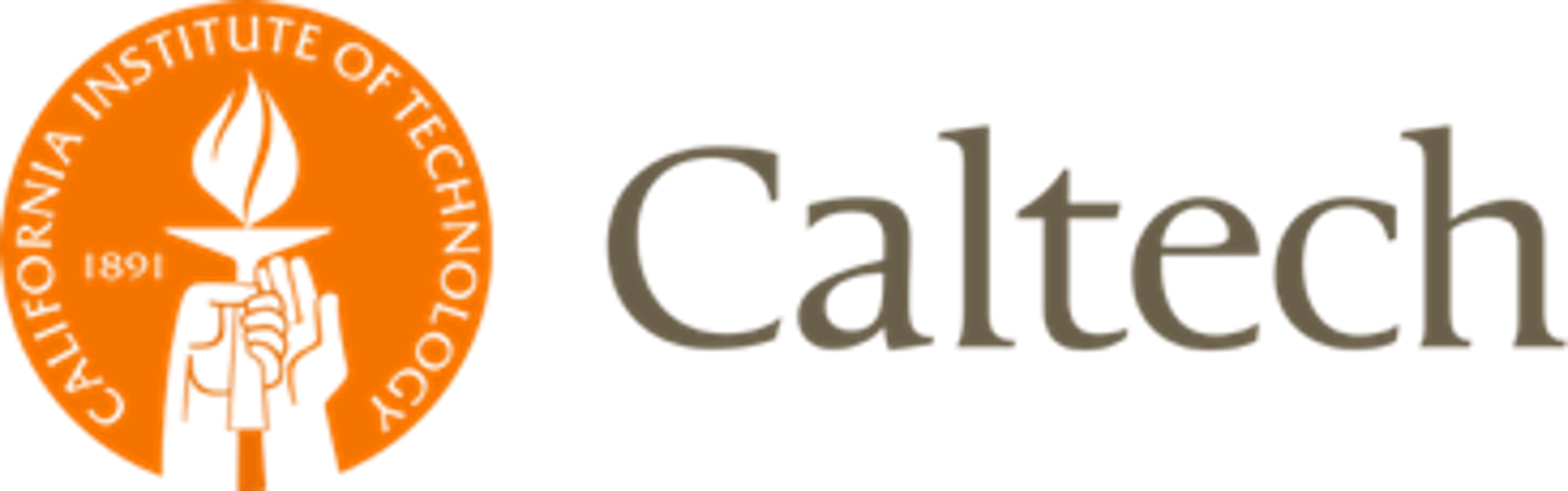 California Institute Of Technology Png (1448x454), Png Download