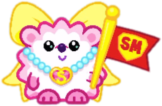 Squiggle The Helpful Hedgehog - Cartoon (800x450), Png Download