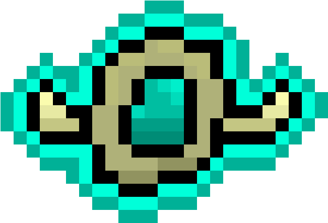Ancient Magic Mirror Terraria Fan Ideas Wiki Fandom - Circle (1300x1300), Png Download