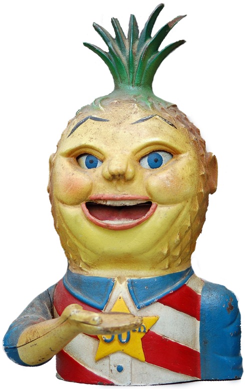 Pineapple Clipart , Png Download - Human Pineapple (490x778), Png Download
