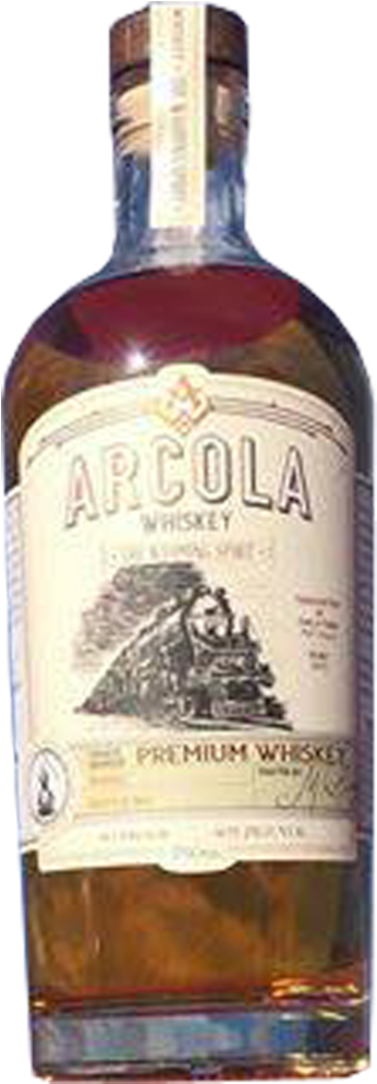 Arcola Whiskey V=1550345900 - Glass Bottle (1024x1024), Png Download