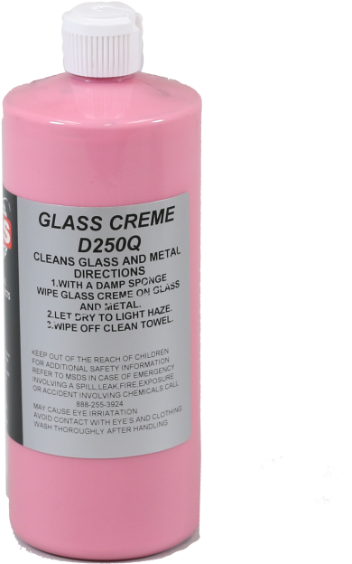Creme Glass Cleaner - Plastic Bottle (571x800), Png Download