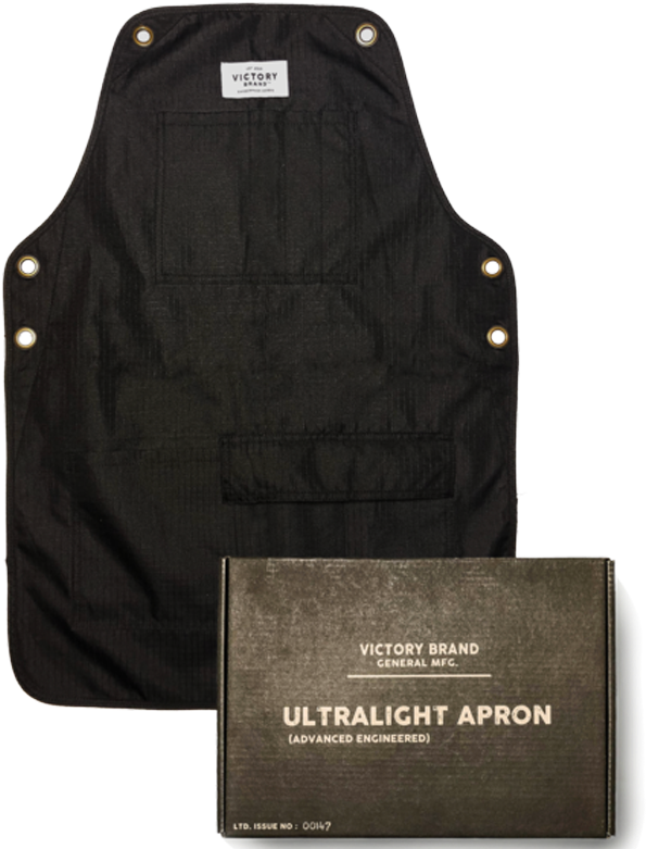 Victory Barber & Brand Ultralight Apron - Victory Apron (800x800), Png Download