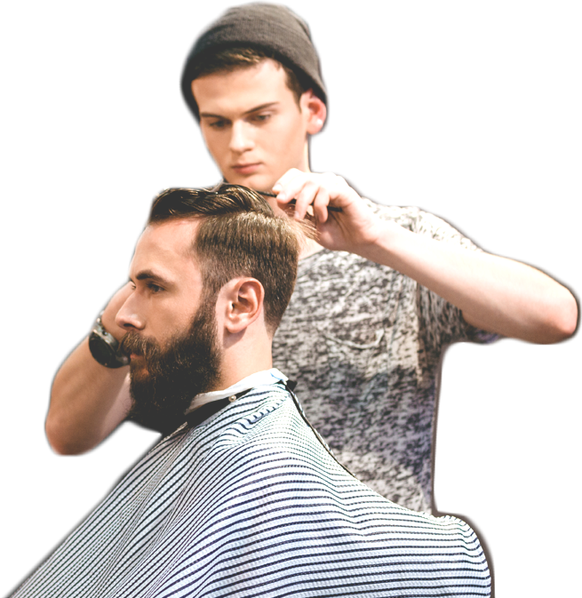 Full Shave - Gregory's Of New York, Inc. (655x673), Png Download