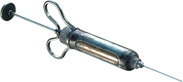 Syringe (1024x668), Png Download