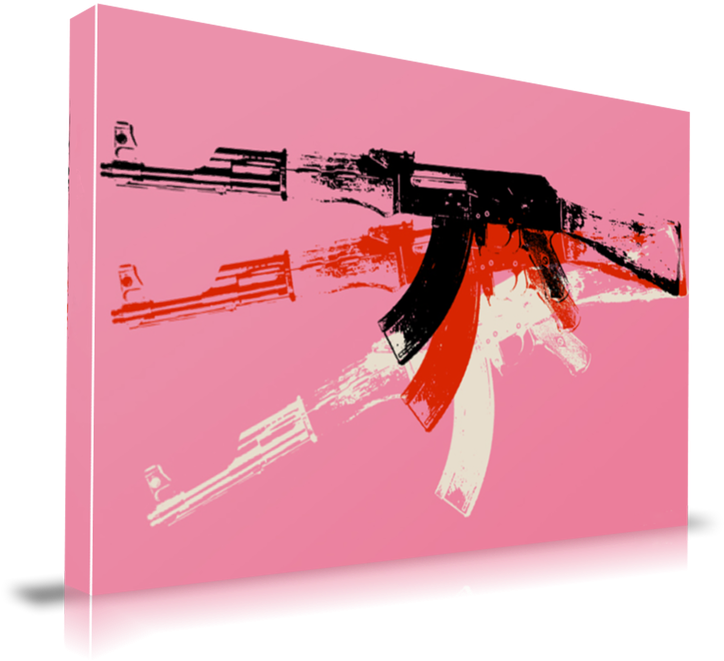 Ak - Assault Rifle (750x750), Png Download