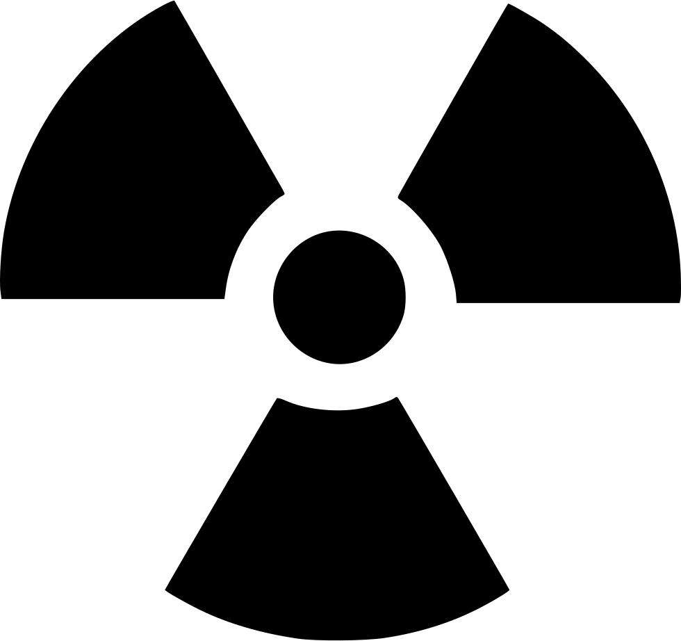 Png File Svg - Radioactive Symbol (980x922), Png Download