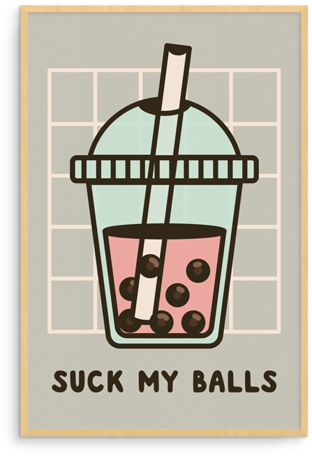 Milkshake (1000x1000), Png Download