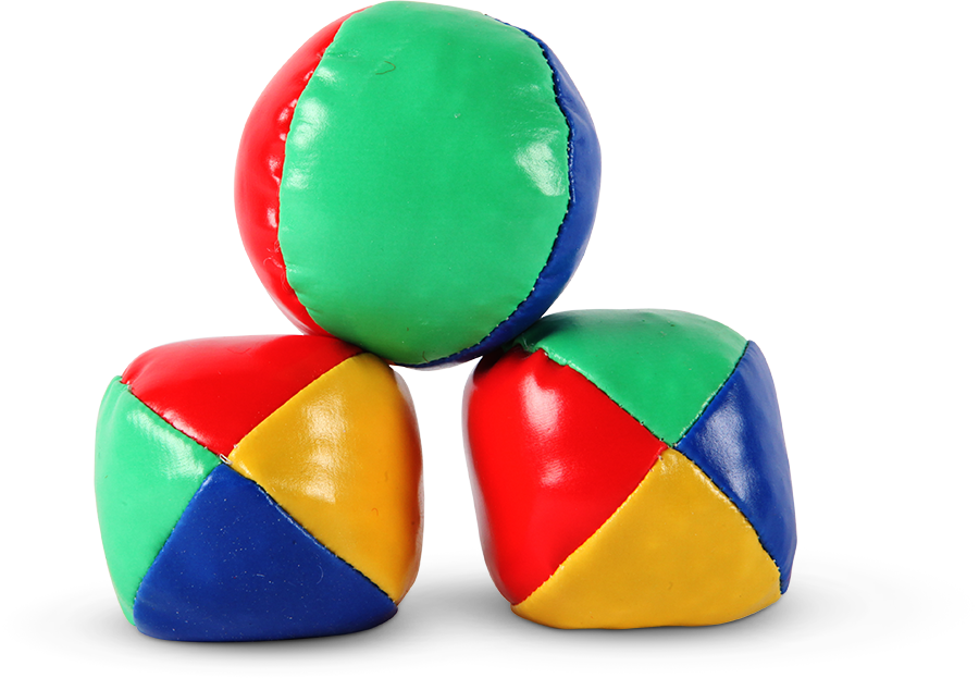 Juggling Balls Juggling Balls - Toy (900x623), Png Download