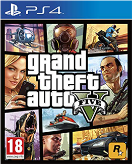 Grand Theft Auto V Image - Gta Ps4 (567x567), Png Download