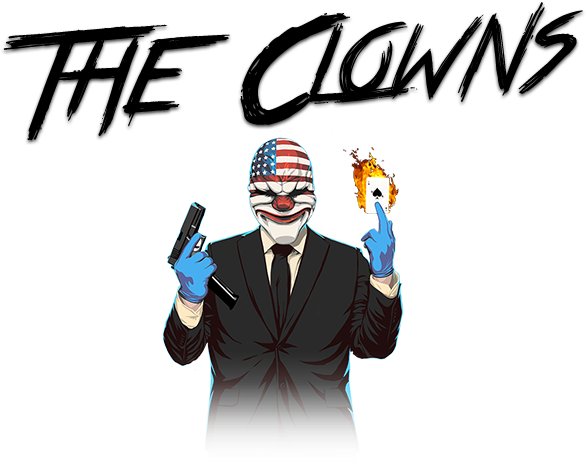 Clown V1 1 - Illustration (996x560), Png Download