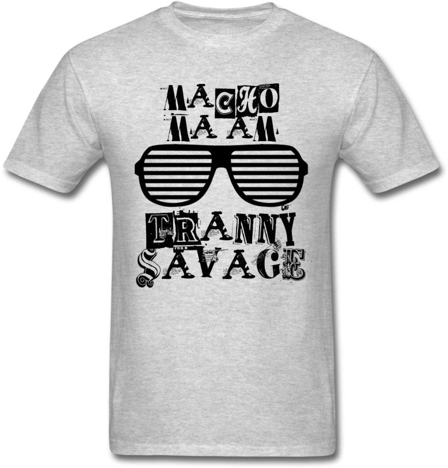 Load Image Into Gallery Viewer, Macho Man Men& - Statement Shirt Christmas Design (1000x1000), Png Download