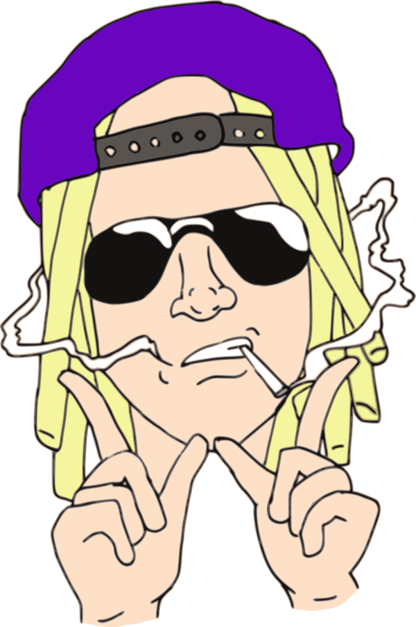 White Smoke Collective - Cartoon (600x903), Png Download