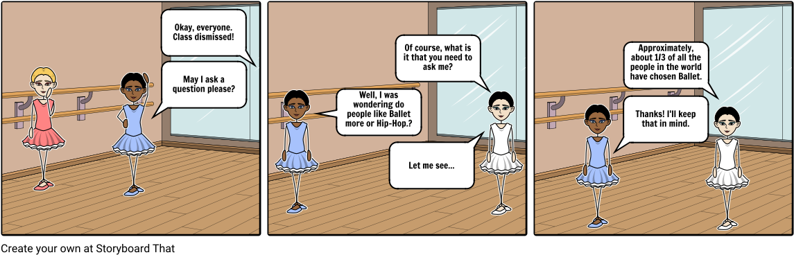 Ballet Passion - Cartoon (1164x385), Png Download