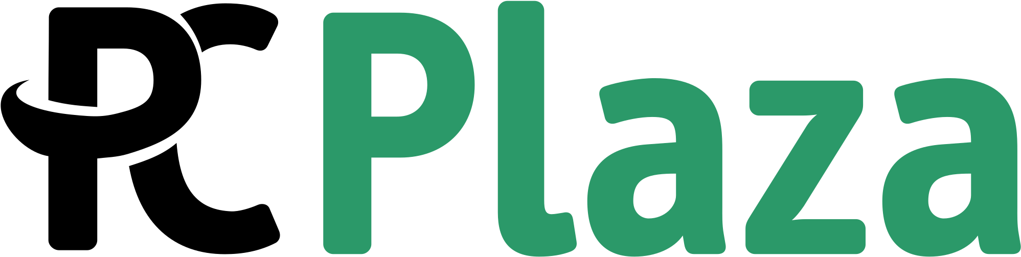 Pc Plaza Logo Png Transparent - Pc (2400x2400), Png Download