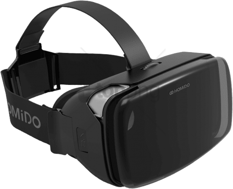 Free Png Download Homido Vr Headset V2 Png Images Background - Homido V2 Vr Headset (850x634), Png Download