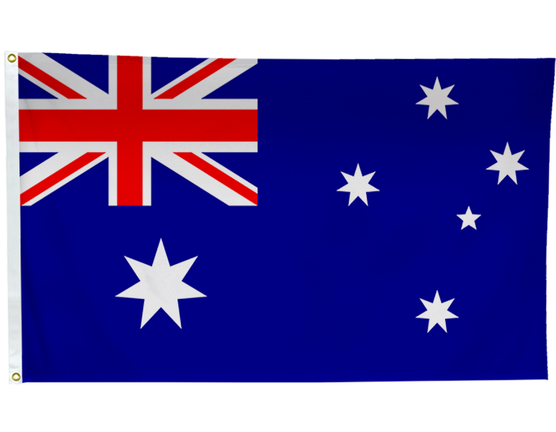 Australian Flag (800x800), Png Download