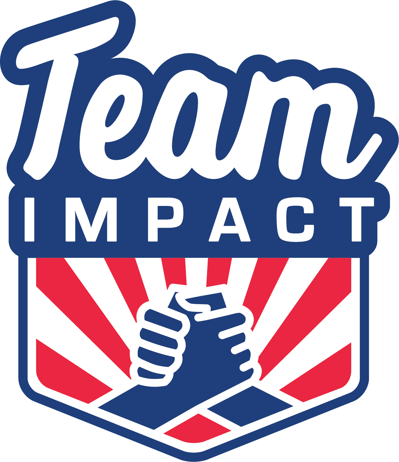 Team Impact Primary - Team Impact (1393x1613), Png Download