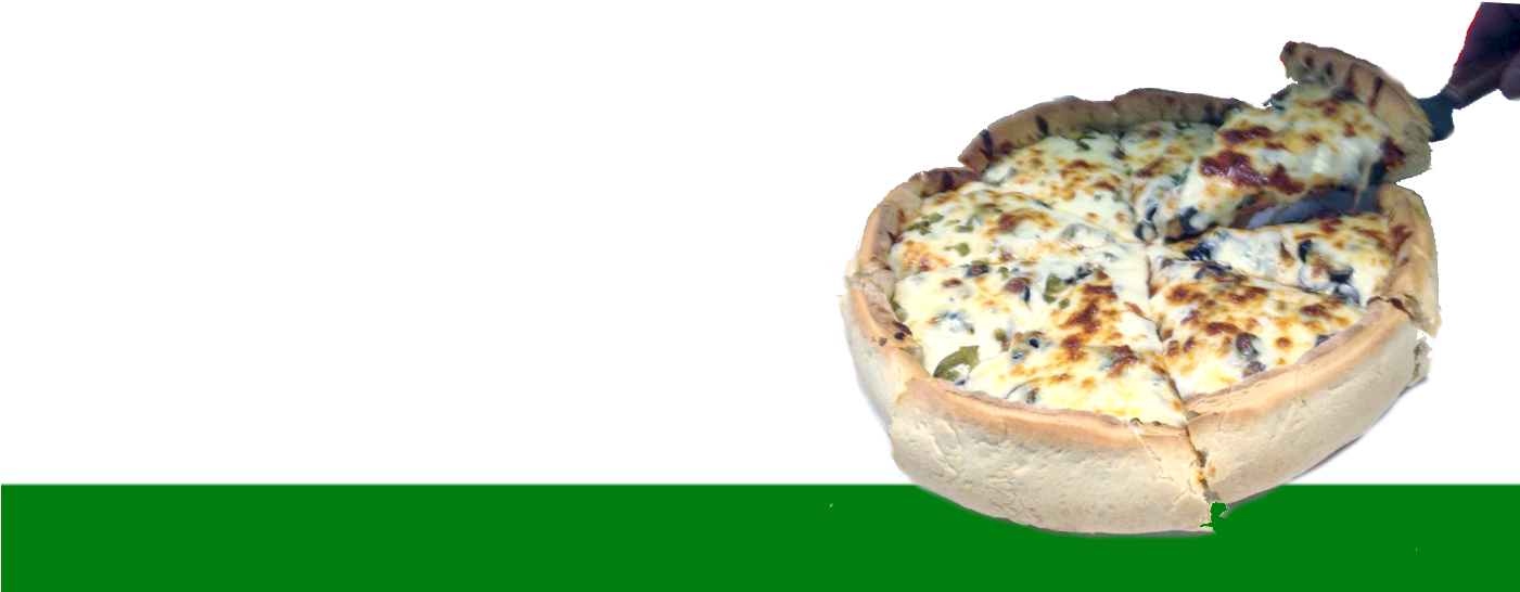 Jumbo Slice Sausage Or Pepperoni And Pop Or Water - Quiche (1400x648), Png Download