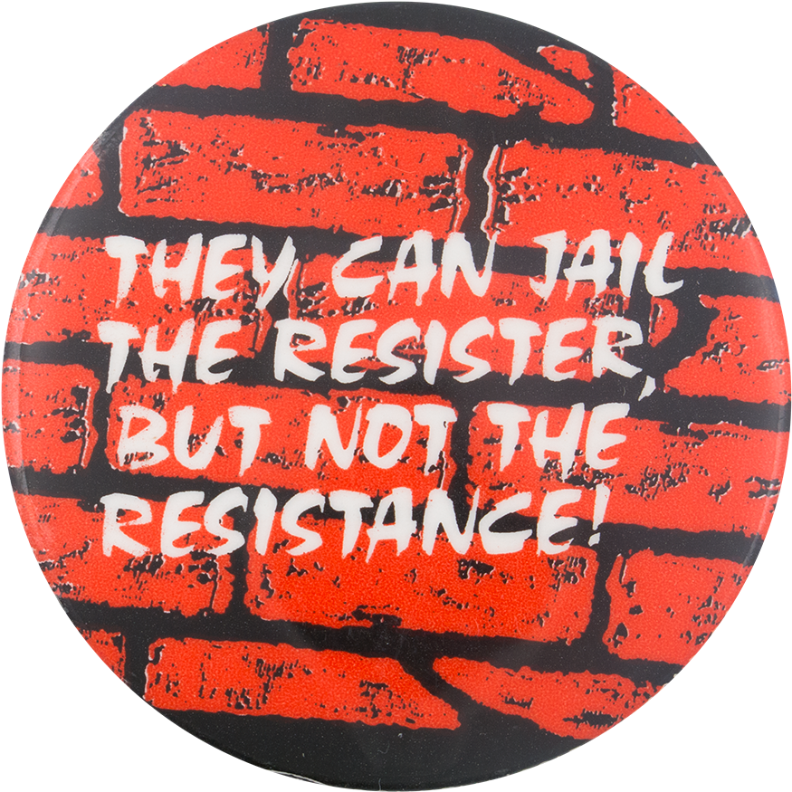 Jail The Resister But Not The Resistance - Circle (1000x986), Png Download
