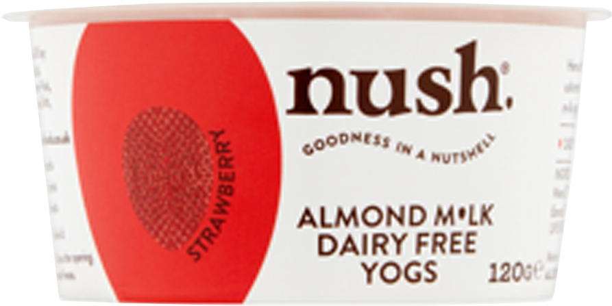 Nush Strawberry - Circle (944x480), Png Download