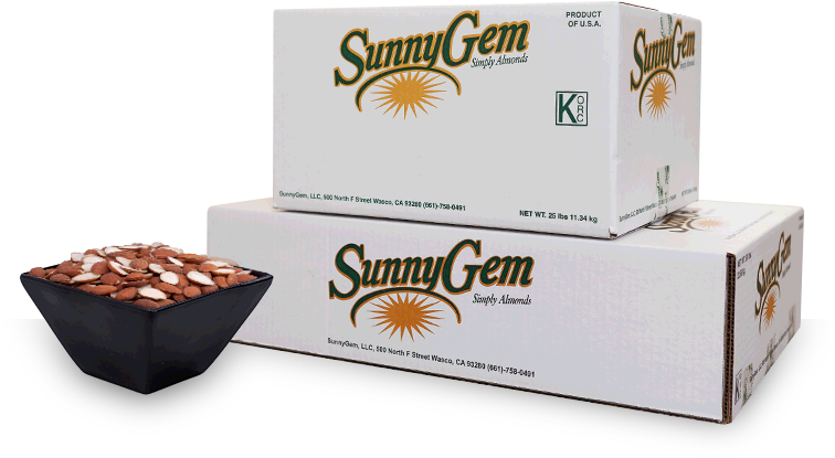Diverse, Innovative, Experienced Sunnygem Grows Quality - Sunny Gem Almond Flour (770x414), Png Download
